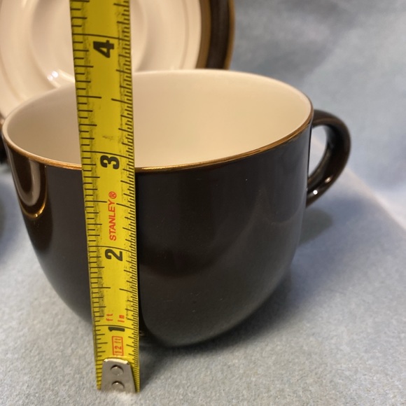 Mikasa Transition Cappuccino Cup and Saucer set. 2 each - Picture 10 of 11